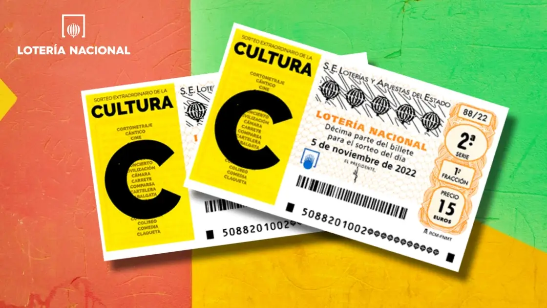 D&eacute;cimos del Sorteo Extraordinario de la Cultura de la Loter&iacute;a Nacional