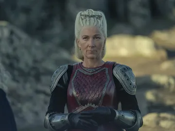 Rhaenys Targaryen en 'La casa del dragón' Rhaenys Targaryen en 'La casa del dragón'