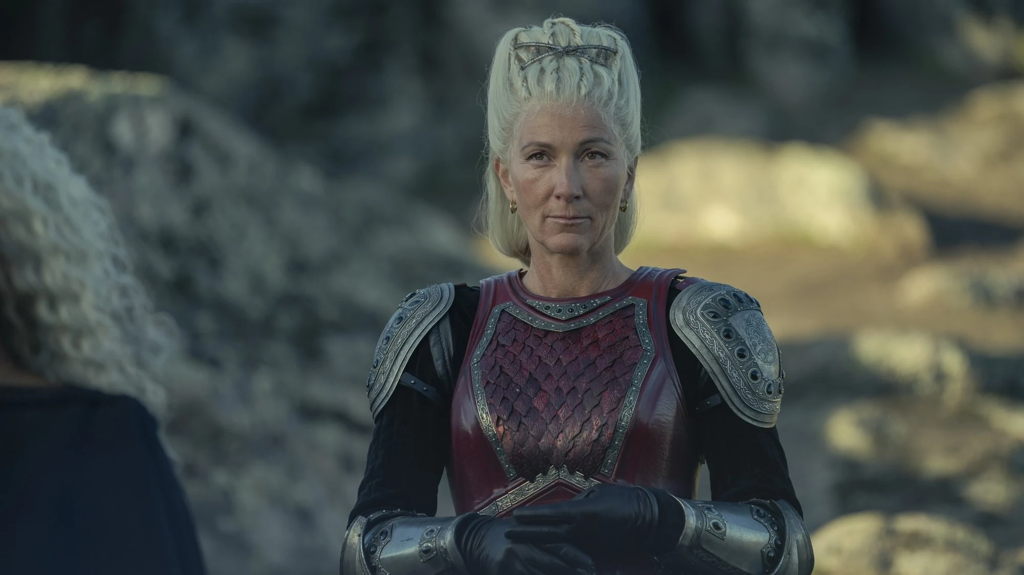 Rhaenys Targaryen en 'La casa del dragón' Rhaenys Targaryen en 'La casa del dragón'