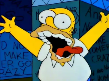 Homer en el especial de Halloween de 'Los Simpson' Homer en el especial de Halloween de 'Los Simpson'