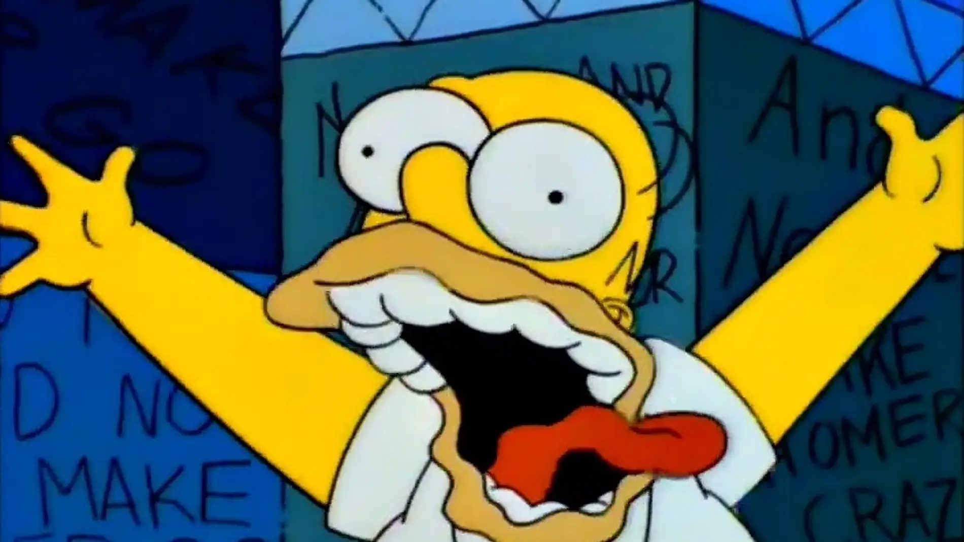 Homer en el especial de Halloween de 'Los Simpson'