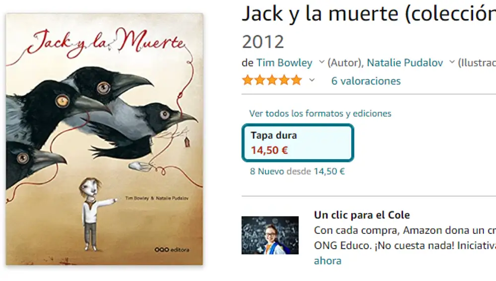 'Jack y la muerte'