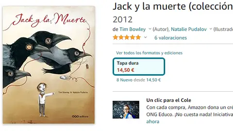 'Jack y la muerte' 'Jack y la muerte'