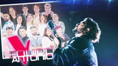Antonio Orozco cierra su equipo: flamenco, músicos y jóvenes promesas 