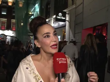 Cristina Rodríguez, siempre tan sincera, opina sobre los músculos de la reina Letizia Cristina Rodríguez, siempre tan sincera, opina sobre los músculos de la reina Letizia