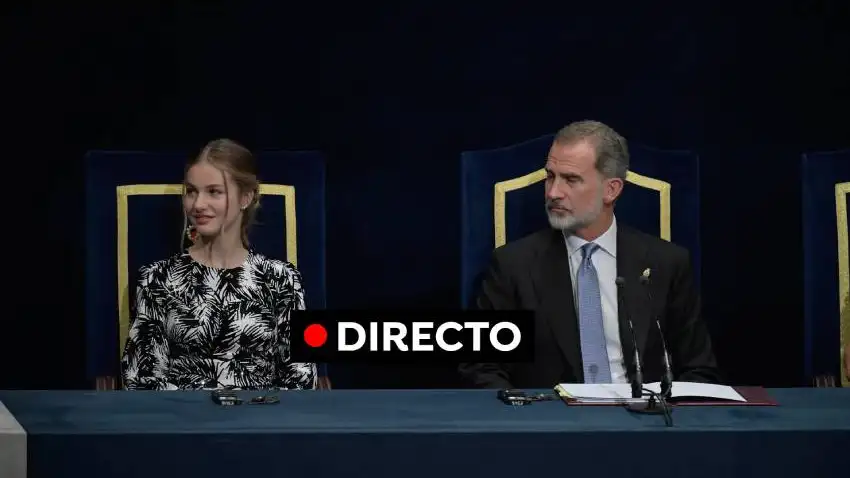 La ceremonia de los Premios Princesa de Asturias 2022 en el Teatro Campoamor de Oviedo, en directo La ceremonia de los Premios Princesa de Asturias 2022 en el Teatro Campoamor de Oviedo, en directo
