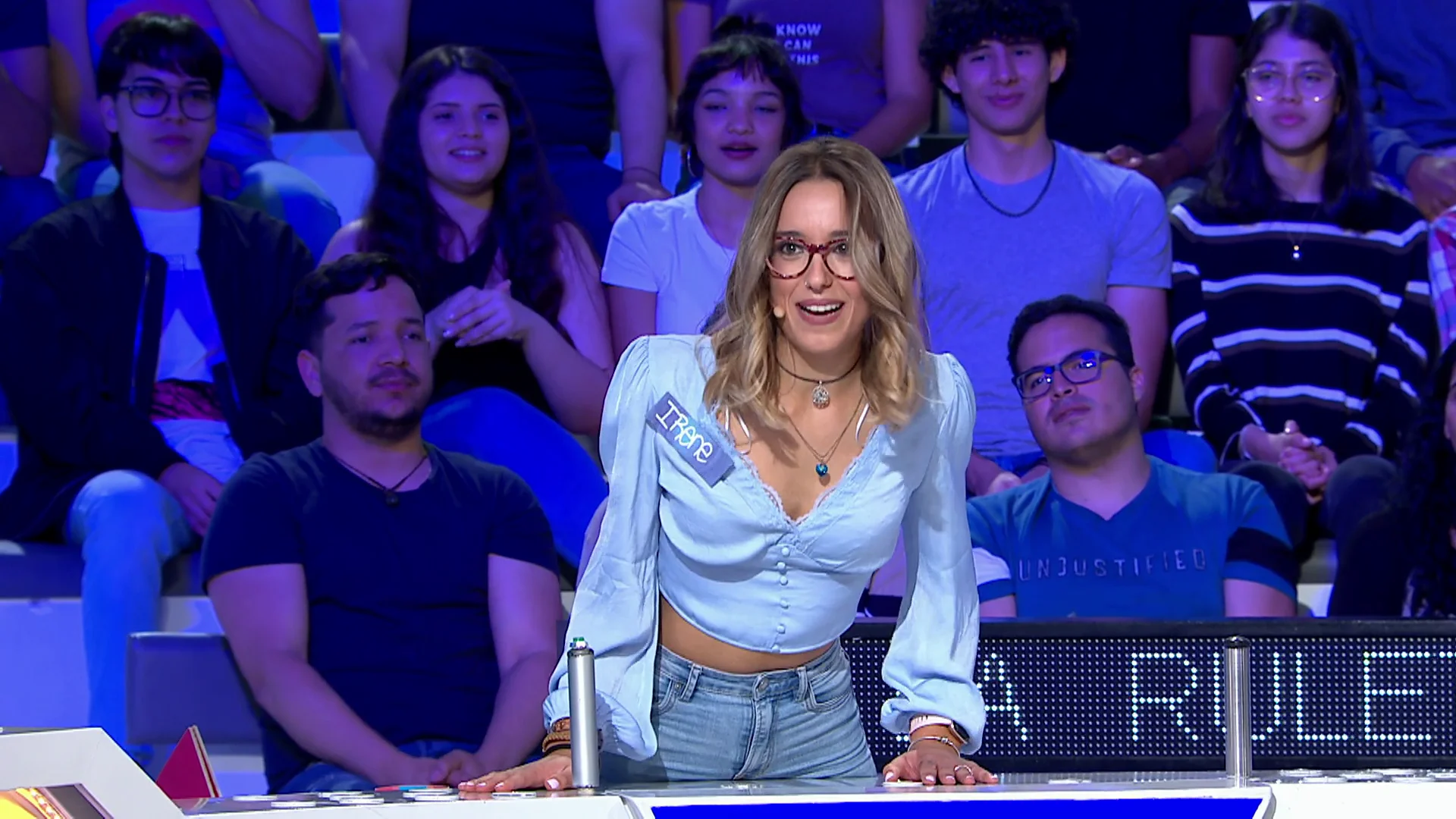 Irene no deja de dar regalos en &lsquo;La ruleta de la suerte&rsquo;: de &lsquo;Se lo doy&rsquo; en &lsquo;Se lo doy&rsquo;