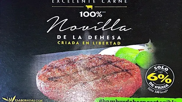Lote de hamburguesas con salmonela Lote de hamburguesas con salmonela