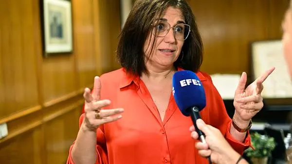 La presidenta de la Asociaci&oacute;n Profesional de la Magistratura, Mar&iacute;a Jes&uacute;s del Barco