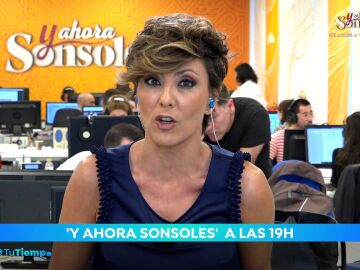 Esta tarde en 'Y Ahora Sonsoles', entrevista exclusiva con la pareja del presunto asesino de Juana Canal