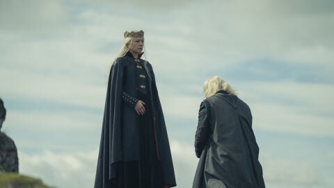 Rhaenyra Targaryen es coronada reina en 'La casa del dragón'