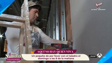 El calvario de unos vecinos de Palma por una obra de casi cuatro años