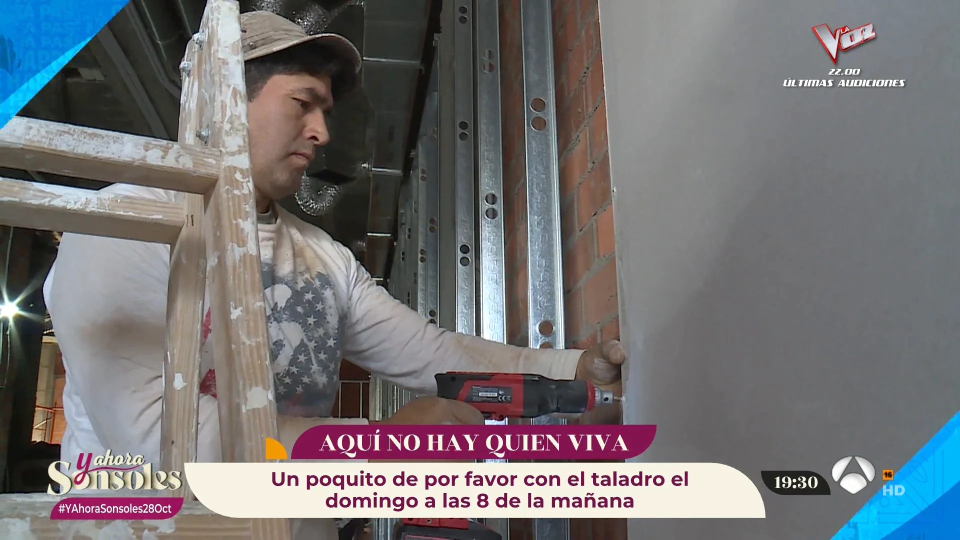 El calvario de unos vecinos de Palma por una obra de casi cuatro años El calvario de unos vecinos de Palma por una obra de casi cuatro años