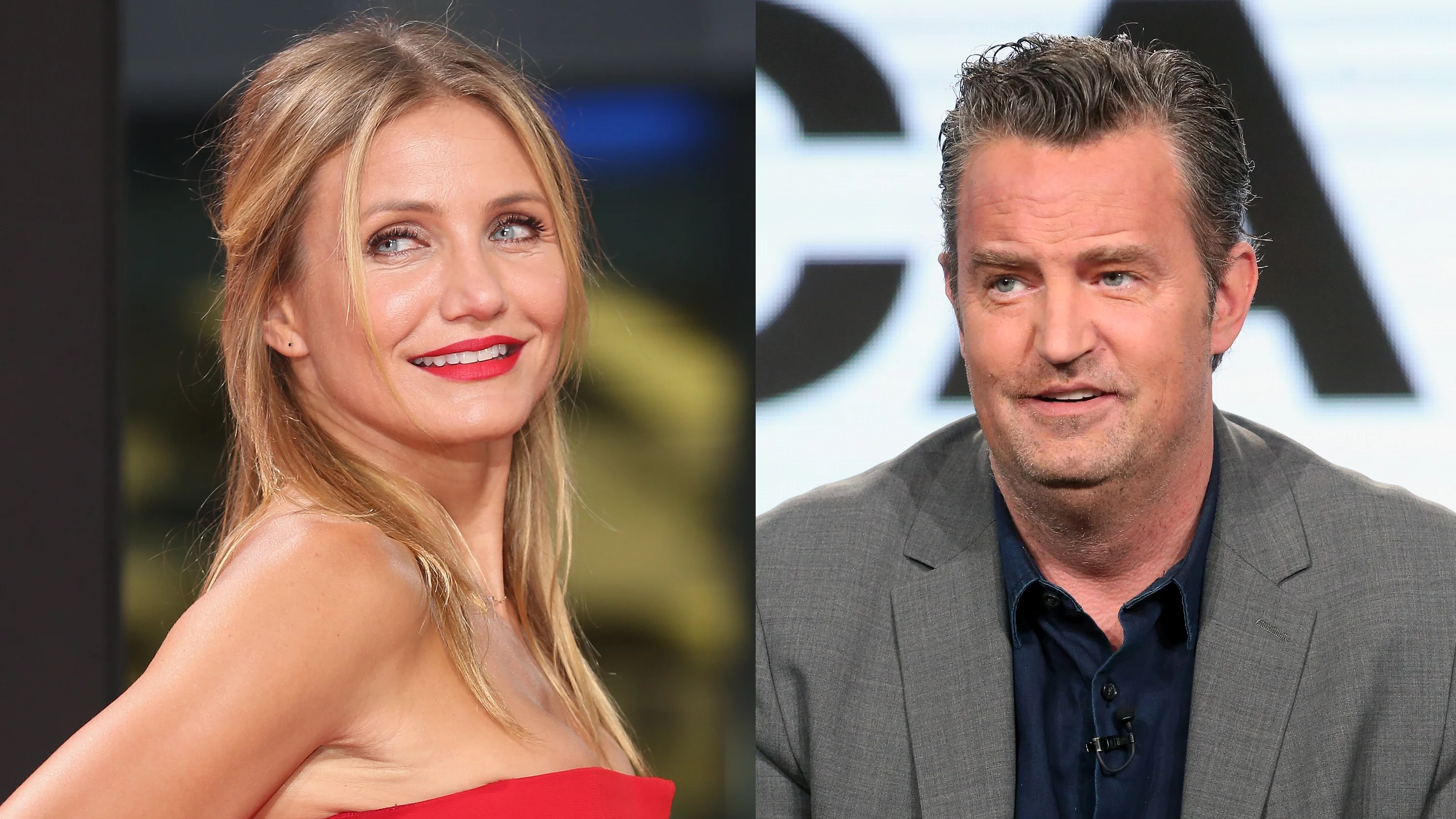 Cameron Diaz y Matthew Perry Cameron Diaz y Matthew Perry