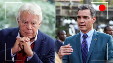 Conmemoración de la victoria del PSOE de 1982 en Sevilla con Pedro Sánchez y Felipe González, vídeo en streaming