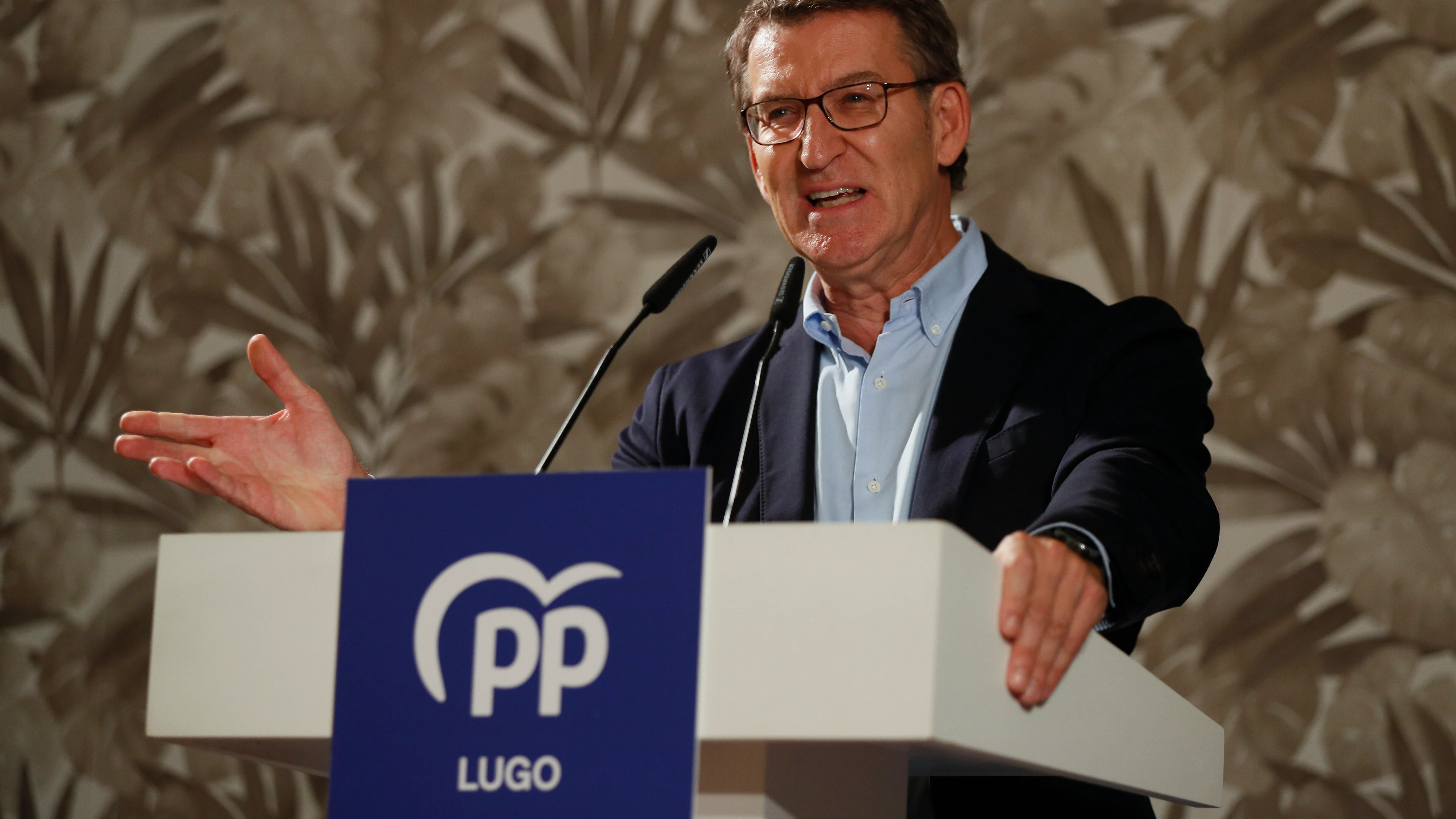 El líder del PP, Alberto Núñez Feijóo El líder del PP, Alberto Núñez Feijóo