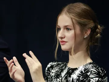 La princesa Leonor La princesa Leonor