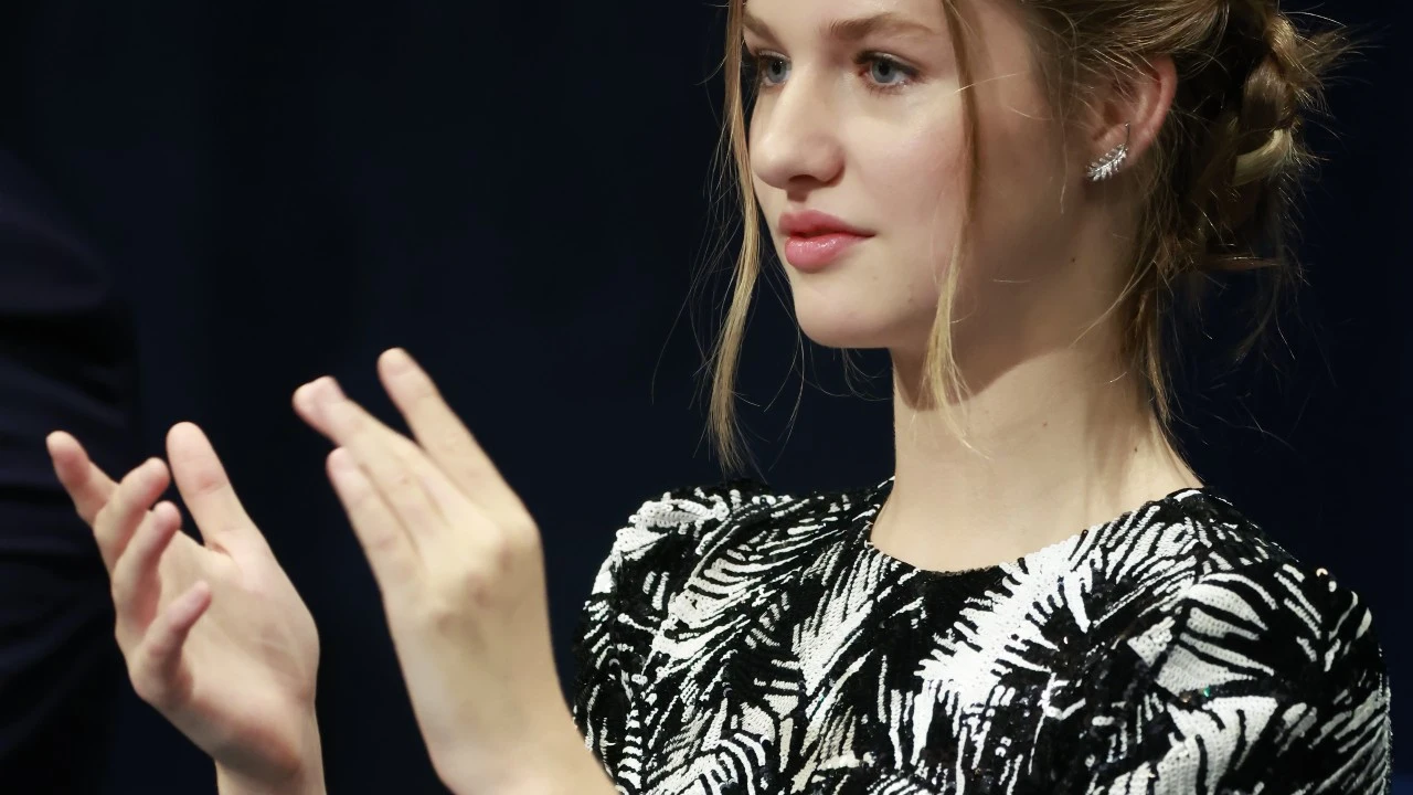 La princesa Leonor