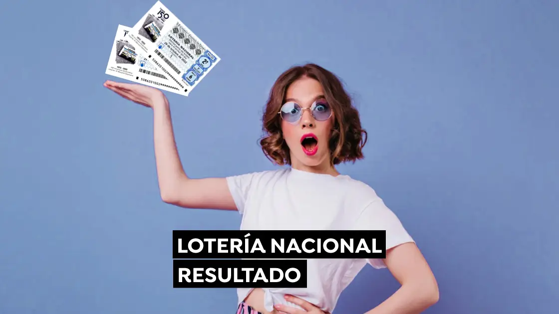 Lotería Nacional: Comprobar décimo del sorteo de hoy 29 de octubre en directo Lotería Nacional: Comprobar décimo del sorteo de hoy 29 de octubre en directo