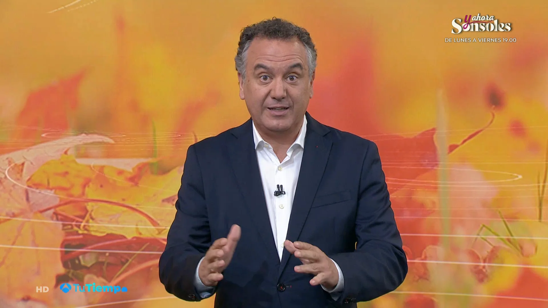 Roberto Brasero anuncia qu&eacute; tiempo har&aacute; los primeros d&iacute;as de noviembre