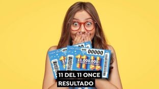 Resultado del sorteo extra 11 del 11 de la ONCE 2022