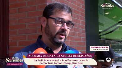 El padre de la niña muerta en Gijón, roto de dolor: 