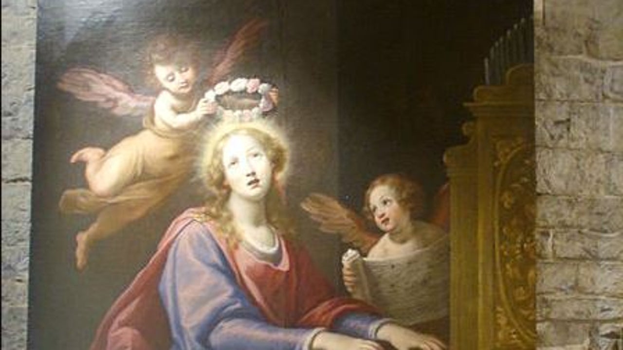 ¿Por qué Santa Cecilia es la patrona de los músicos?