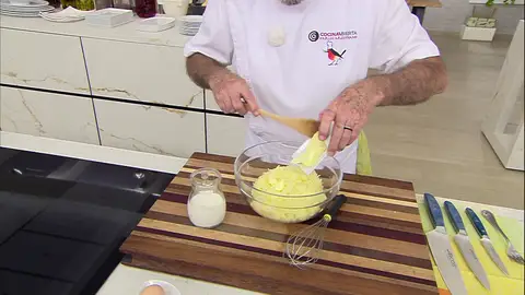 Elabora el puré de patata Elabora el puré de patata