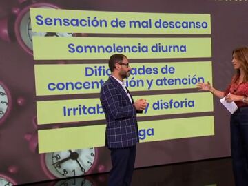 El doctor Francisco Segarra habla en Espejo Público sobre el cambio de hora