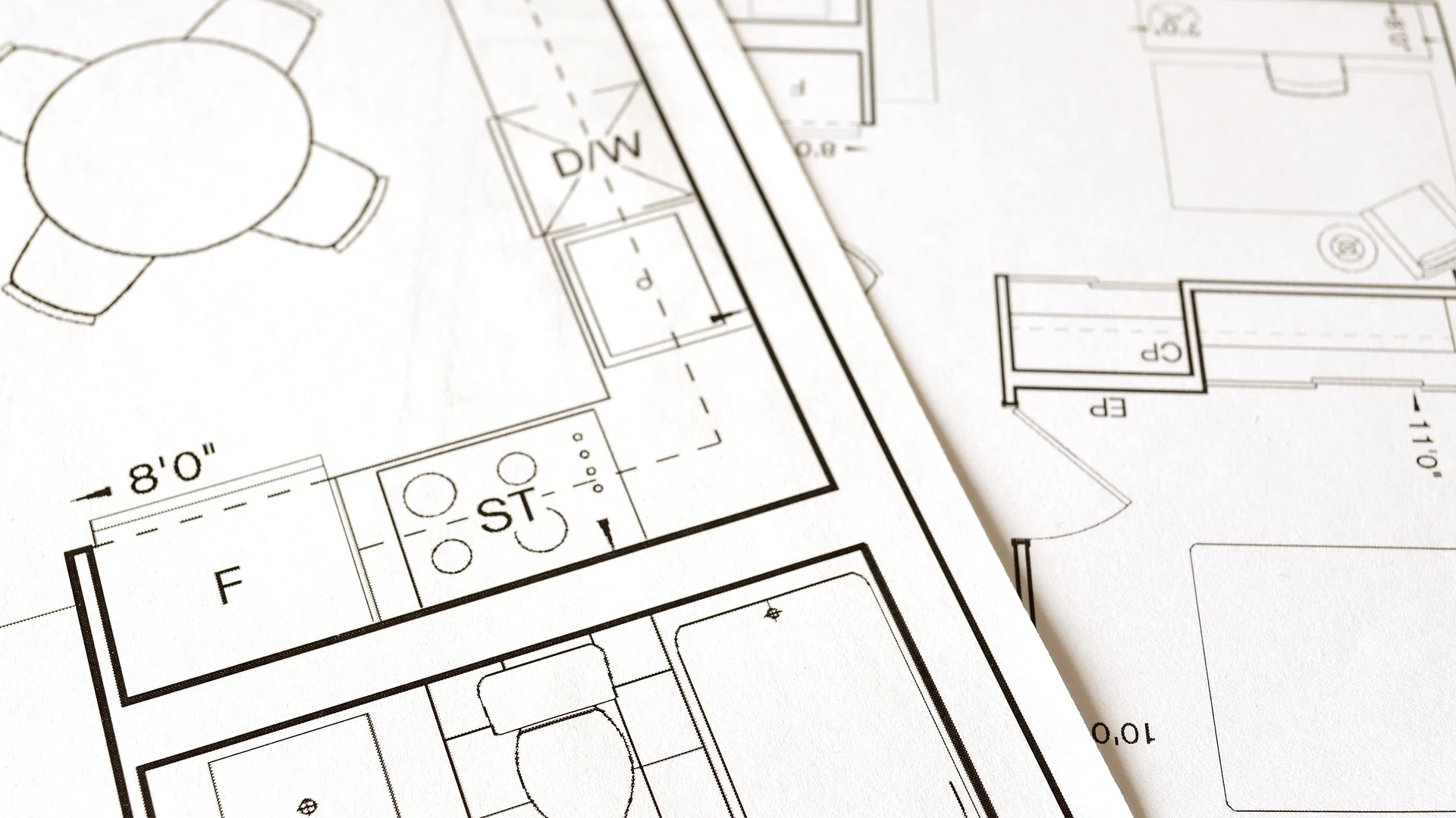 Planos de una casa Planos de una casa