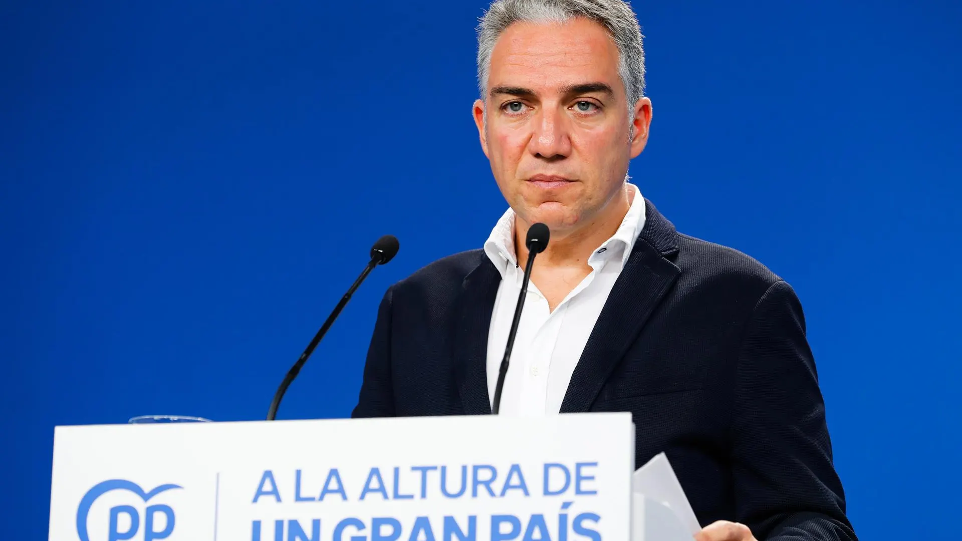 Elías Bendodo, coordinador general del PP Elías Bendodo, coordinador general del PP
