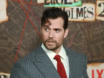 Henry Cavilla en la premiere de 'Enola Holmes 2' Henry Cavilla en la premiere de 'Enola Holmes 2'