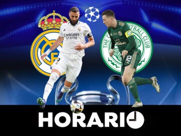 Real Madrid - Celtic: Horario y dónde ver el partido de la Champions League, en directo