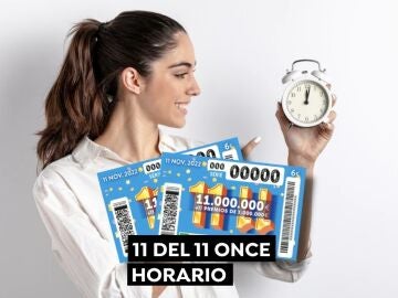 ¿A qué hora es el Sorteo Extra del 11 del 11 ONCE 2022?