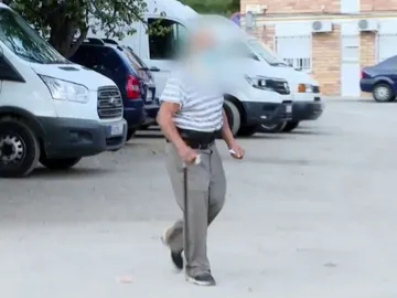 Imagen del violador de Sabadell (Cataluña) Imagen del violador de Sabadell (Cataluña)