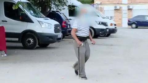 Imagen del violador de Sabadell (Cataluña) Imagen del violador de Sabadell (Cataluña)