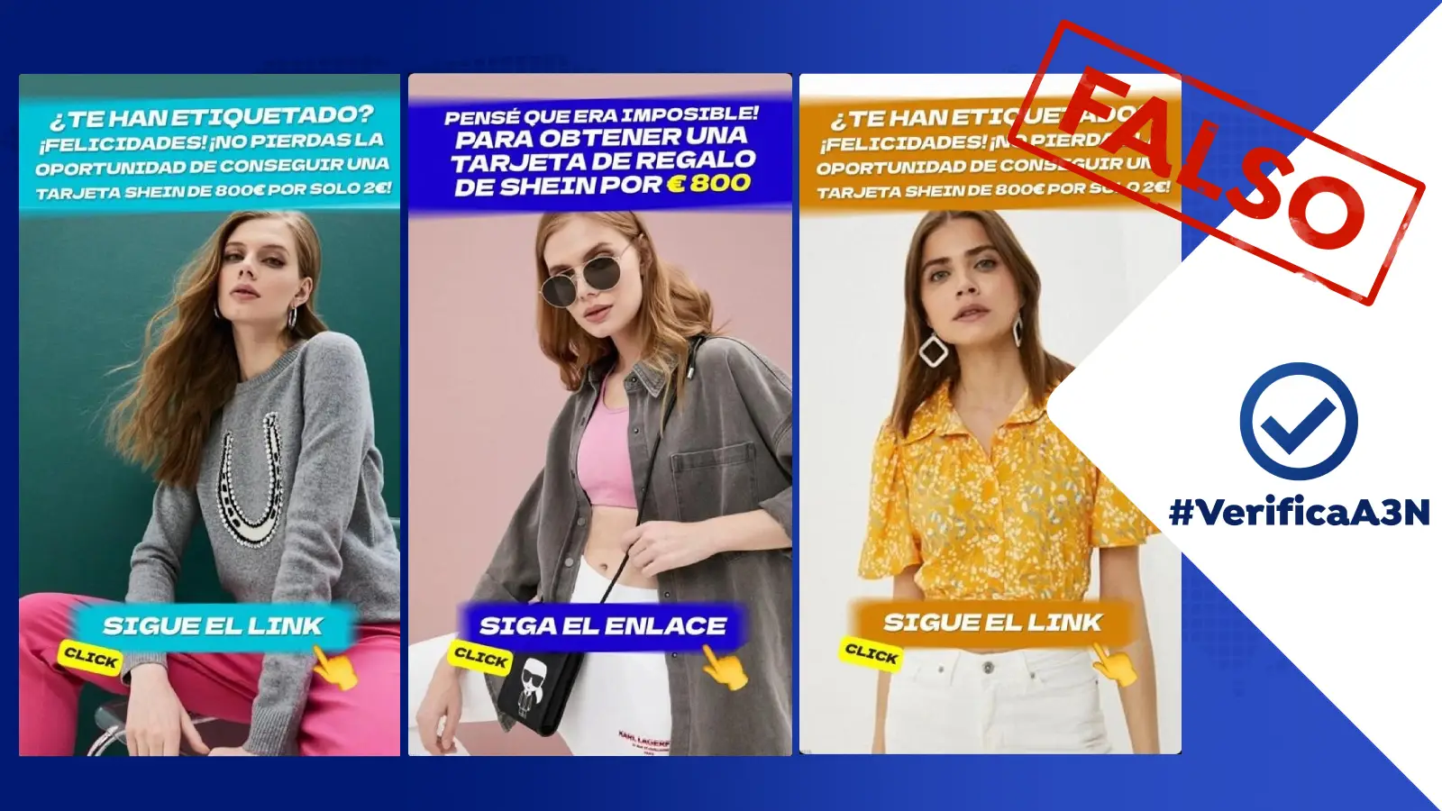 El último timo de Instagram: tarjetas regalo de 800 euros de la tienda de moda Shein El último timo de Instagram: tarjetas regalo de 800 euros de la tienda de moda Shein