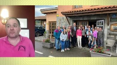 El dueño del restaurante que visitó por sorpresa la familia real: 