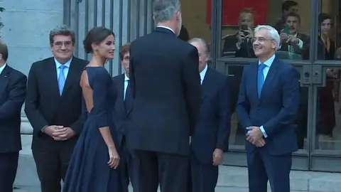 La espalda de la Reina Letizia en los últimos eventos La espalda de la Reina Letizia en los últimos eventos