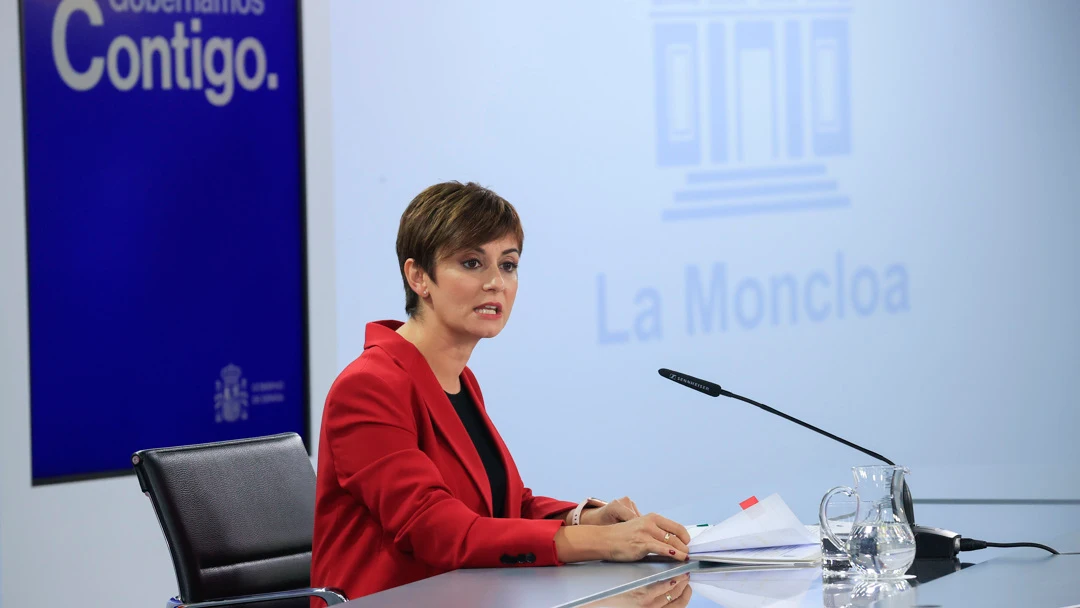 Isabel Rodríguez, portavoz del Gobierno Isabel Rodríguez, portavoz del Gobierno
