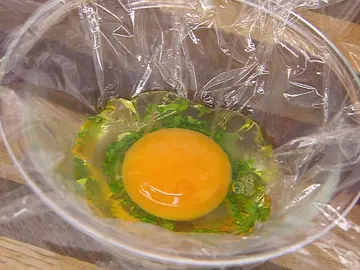 Elabora los huevos flor Elabora los huevos flor