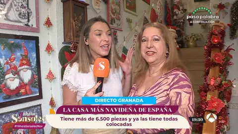 Mamá Noel presume de la casa más navideña de España: “Llevo 36 años coleccionando 6.500 piezas” Mamá Noel presume de la casa más navideña de España: “Llevo 36 años coleccionando 6.500 piezas”