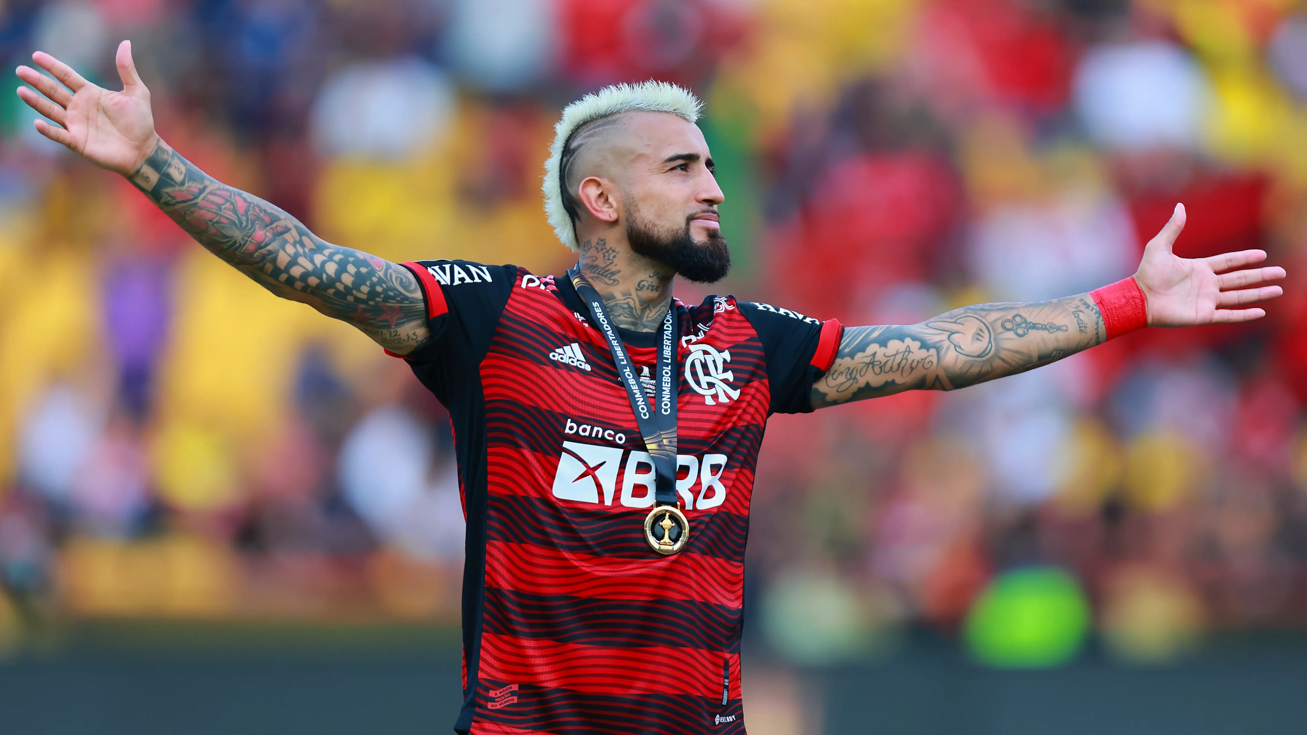 El futbolista Arturo Vidal El futbolista Arturo Vidal