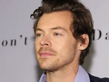 Harry Styles en una reciente aparición pública Harry Styles en una reciente aparición pública