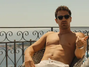 Theo James en 'The White Lotus' Theo James en 'The White Lotus'