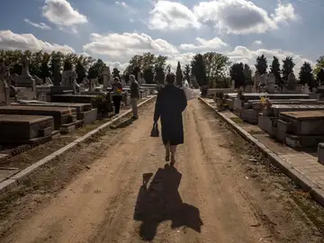 Un cementerio Un cementerio