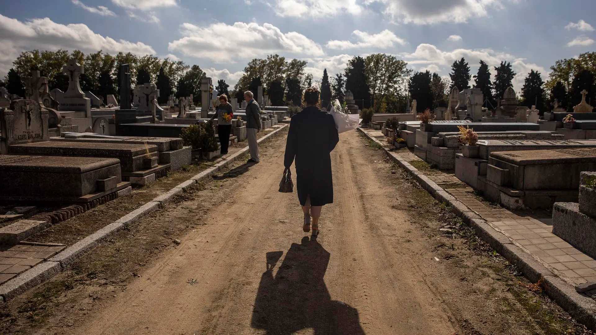 Un cementerio Un cementerio