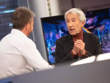 José Sacristán, sobre la delicada situación en Europa: “No puede ser que la solución sea comprar tanques” José Sacristán, sobre la delicada situación en Europa: “No puede ser que la solución sea comprar tanques”