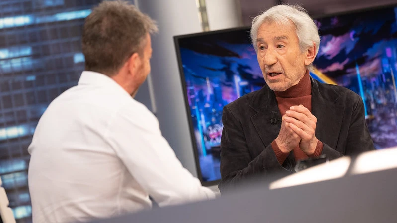 José Sacristán, sobre la delicada situación en Europa: “No puede ser que la solución sea comprar tanques” José Sacristán, sobre la delicada situación en Europa: “No puede ser que la solución sea comprar tanques”