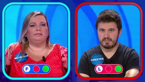 Orestes, contra las cuerdas en una sufrida ‘Silla Azul’… ¡por un error de vocalización! Orestes, contra las cuerdas en una sufrida ‘Silla Azul’… ¡por un error de vocalización!